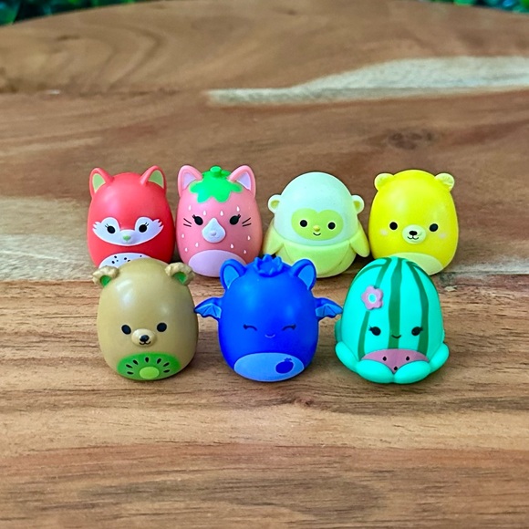Squish-a-long by Squishmallows Animal Fruits Bundle - Picture 1 of 3